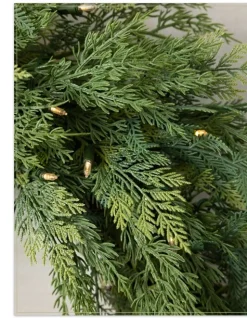 Balsam Hill Outdoor Cedar Woods Foliage Clearance