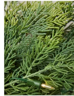 Balsam Hill Outdoor Cedar Woods Foliage Clearance