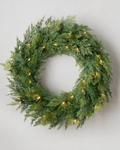Balsam Hill Outdoor Cedar Woods Foliage Clearance