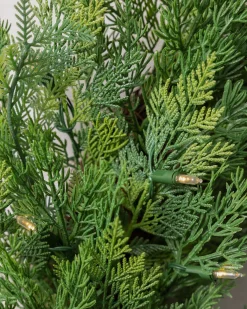 Balsam Hill Outdoor Cedar Woods Foliage Clearance