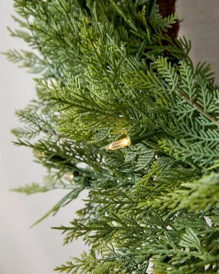 Balsam Hill Outdoor Cedar Woods Foliage Clearance