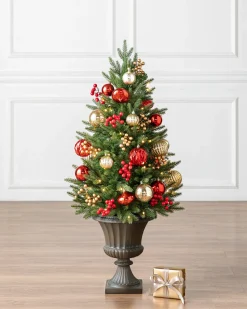 Balsam Hill Outdoor Christmas Charm Foliage New