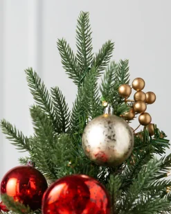 Balsam Hill Outdoor Christmas Charm Foliage New