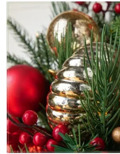 Balsam Hill Outdoor Christmas Charm Foliage New