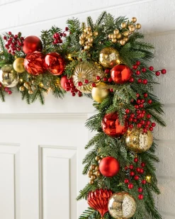 Balsam Hill Outdoor Christmas Charm Foliage New