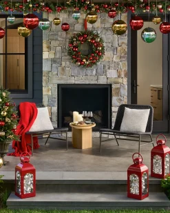 Balsam Hill Outdoor Christmas Charm Foliage New