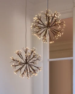 Balsam Hill Outdoor Cluster Fairy Starburst Lights Online