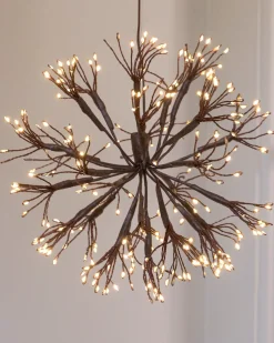 Balsam Hill Outdoor Cluster Fairy Starburst Lights Online