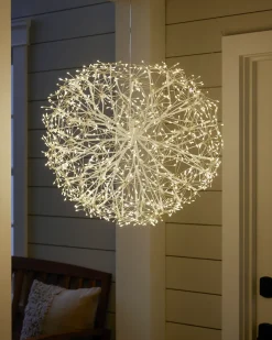 Balsam Hill Outdoor Cluster Fairy Starburst Lights Online