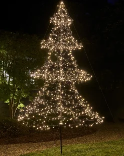 Balsam Hill Outdoor Cluster LED Light Trees Online