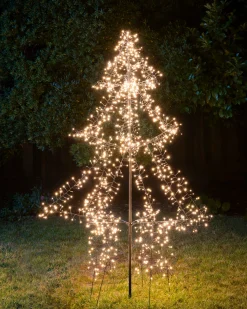 Balsam Hill Outdoor Cluster LED Light Trees Online