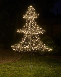 Balsam Hill Outdoor Cluster LED Light Trees Online