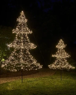 Balsam Hill Outdoor Cluster LED Light Trees Online
