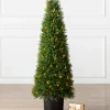 Balsam Hill Outdoor Cypress Artificial Christmas Topiaries Outlet