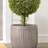Balsam Hill Outdoor Fluted Planters Hot