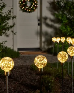 Balsam Hill Outdoor Globe Pathway Light Sets Online