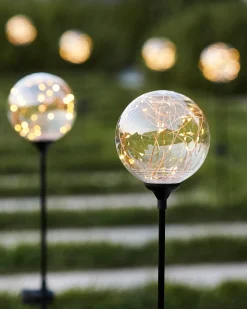 Balsam Hill Outdoor Globe Pathway Light Sets Online