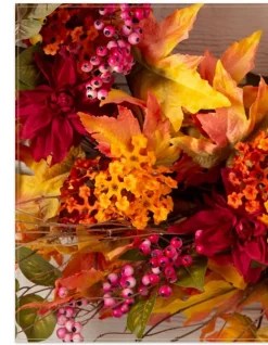 Balsam Hill Outdoor Harvest Bloom Foliage Clearance