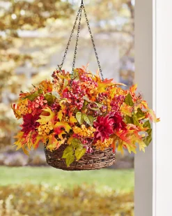 Balsam Hill Outdoor Harvest Bloom Foliage Clearance