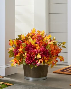 Balsam Hill Outdoor Harvest Bloom Foliage Clearance