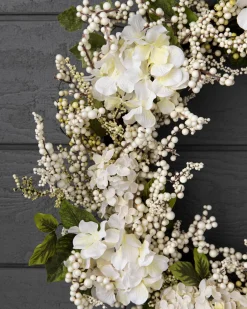 Balsam Hill Outdoor Hydrangea Berry Foliage