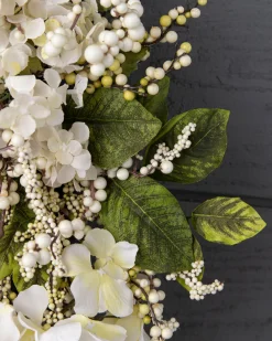 Balsam Hill Outdoor Hydrangea Berry Foliage