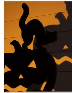 Balsam Hill Outdoor Illuminated Halloween Silhouettes Online