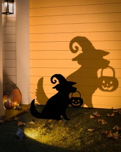 Balsam Hill Outdoor Illuminated Halloween Silhouettes Online