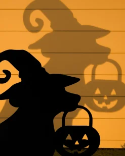 Balsam Hill Outdoor Illuminated Halloween Silhouettes Online