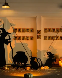 Balsam Hill Outdoor Illuminated Halloween Silhouettes Online