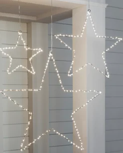 Balsam Hill Outdoor LED Lit Stars Discount