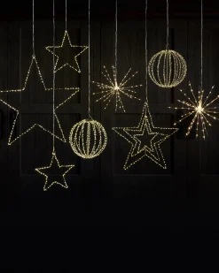 Balsam Hill Outdoor LED Lit Stars Discount