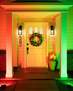 Balsam Hill Outdoor LED Multicolor Flood Lights Clearance