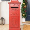 Balsam Hill Outdoor Letters To Santa Mailbox Sale