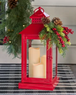 Balsam Hill Outdoor Lit Holiday Lanterns Outlet