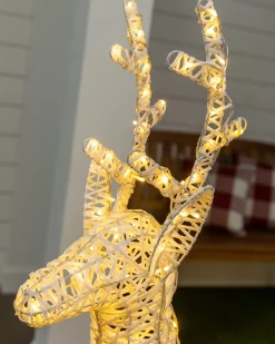 Balsam Hill Outdoor Lit LED Wintry Wonder Friends Online