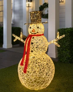 Balsam Hill Outdoor Lit LED Wintry Wonder Friends Online