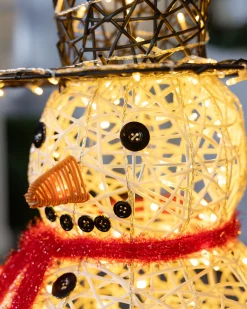 Balsam Hill Outdoor Lit LED Wintry Wonder Friends Online