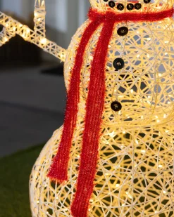 Balsam Hill Outdoor Lit LED Wintry Wonder Friends Online