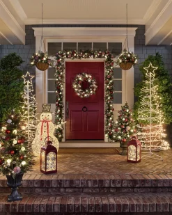 Balsam Hill Outdoor Lit Nordic Splendor Foliage Online