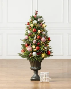 Balsam Hill Outdoor Lit Nordic Splendor Foliage Online