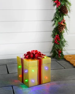 Balsam Hill Outdoor Lit Stackable Christmas Gifts Best