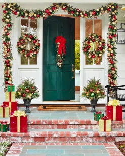 Balsam Hill Outdoor Lit Stackable Christmas Gifts Best
