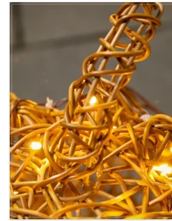 Balsam Hill Outdoor Lit Wire Sculptures New