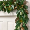 Balsam Hill Outdoor Magnolia Leaves Foliage Hot