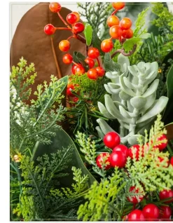 Balsam Hill Outdoor Magnolia Ridge Foliage Sale