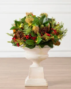 Balsam Hill Outdoor Magnolia Ridge Foliage Sale