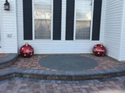 Balsam Hill Outdoor Merry Christmas Ornaments