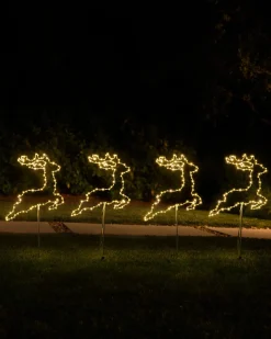 Balsam Hill Outdoor North Pole Express Pathway Light Sets Online