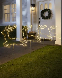 Balsam Hill Outdoor North Pole Express Pathway Light Sets Online